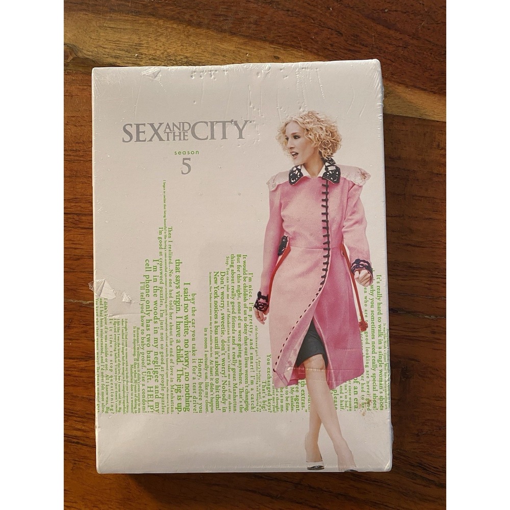 Sex and the City: Season 5 Sealed! Brand New